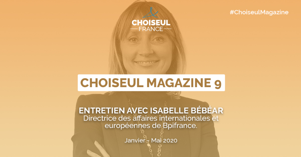 entretien isabelle bébéar choiseul magazine n°9