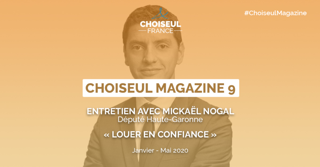 entretien mickael nogal choiseul magazine n°9