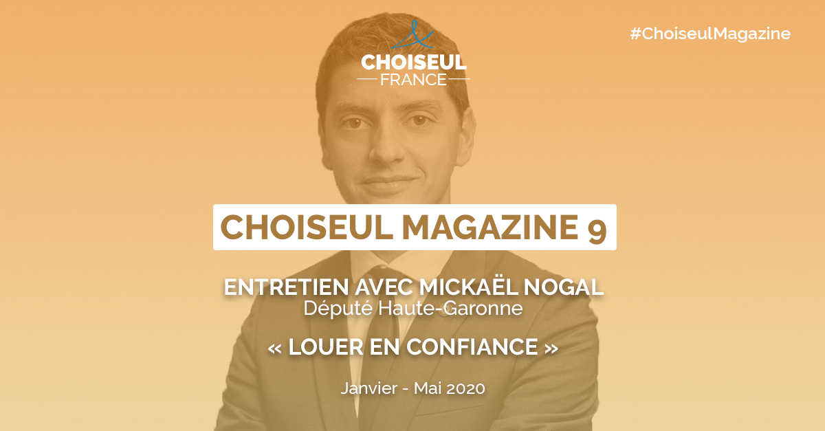 entretien mickael nogal choiseul magazine n°9