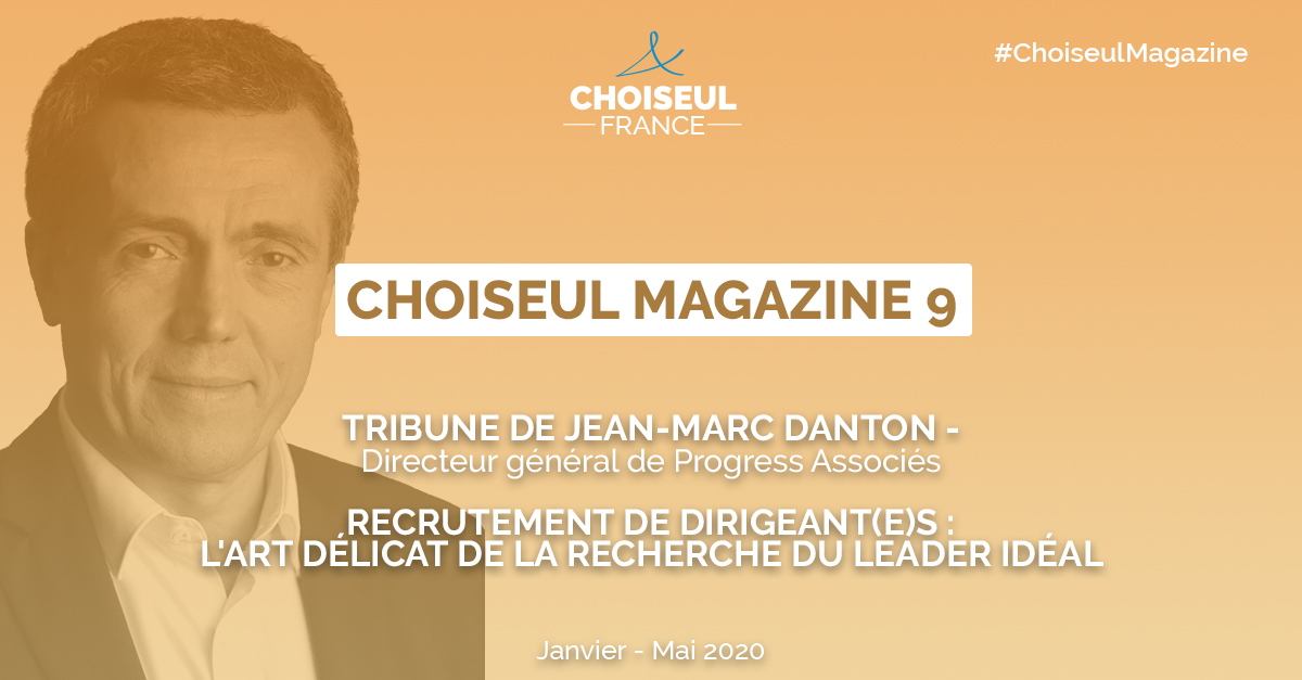 tribune jean marc danton choiseul magazine n°9