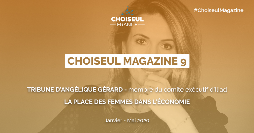 tribune angélique gérard choiseul magazine n°9