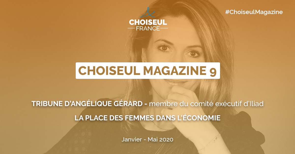 tribune angélique gérard choiseul magazine n°9