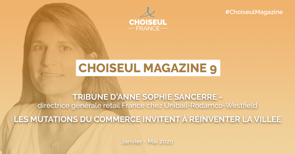 tribune anne sophie sancerre choiseul magazine n°9