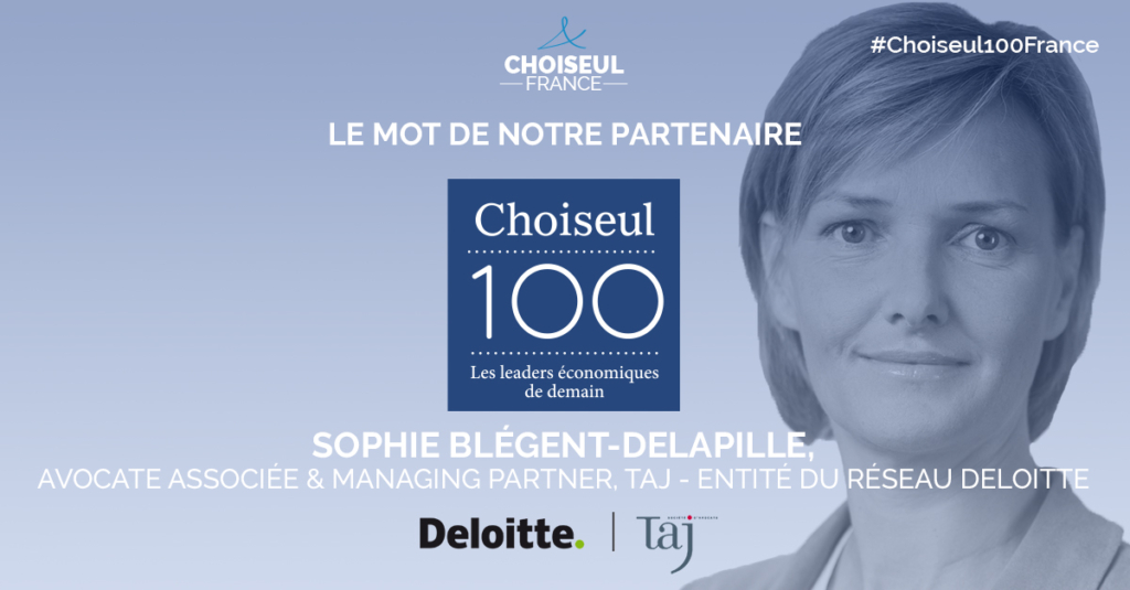 le mot de taj choisuel 100 2020
