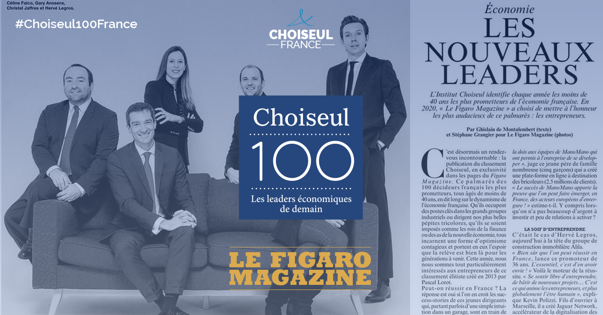 publication figaro mag choiseul 100 2020
