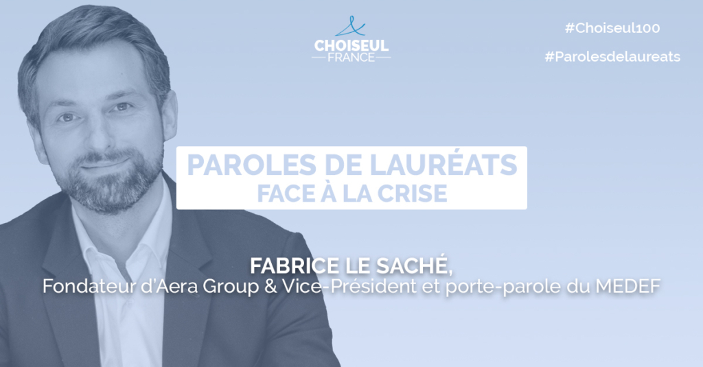 fabrice le saché parole de lauréats