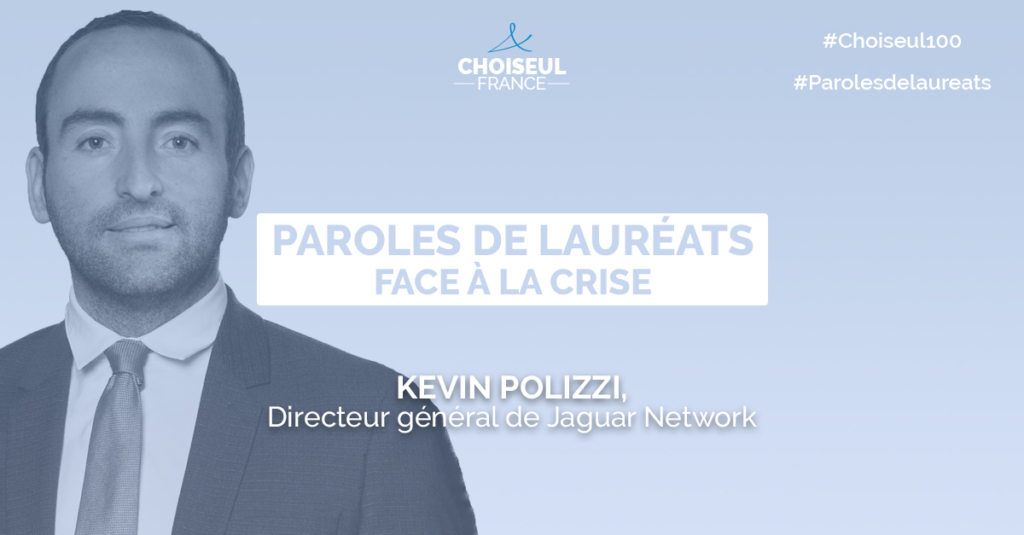 kevin polizzi parole de lauréats