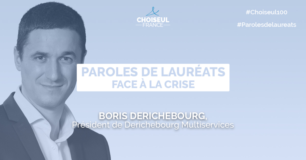 parole de lauréats de boris derichebourg