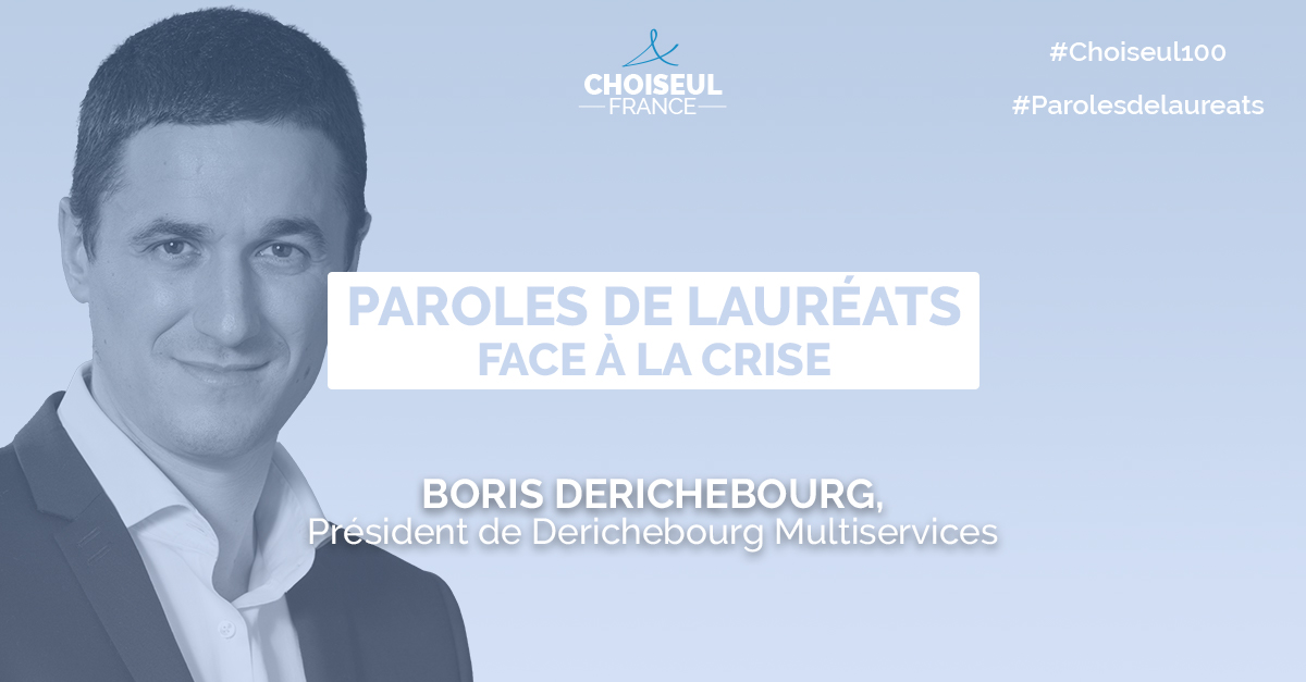 parole de lauréats de boris derichebourg
