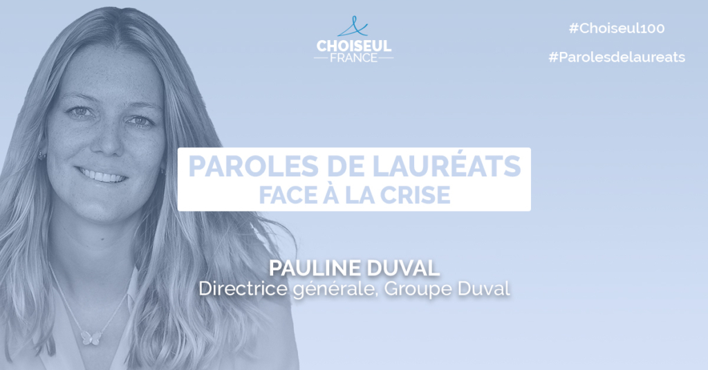 parole de lauréats de pauline duval