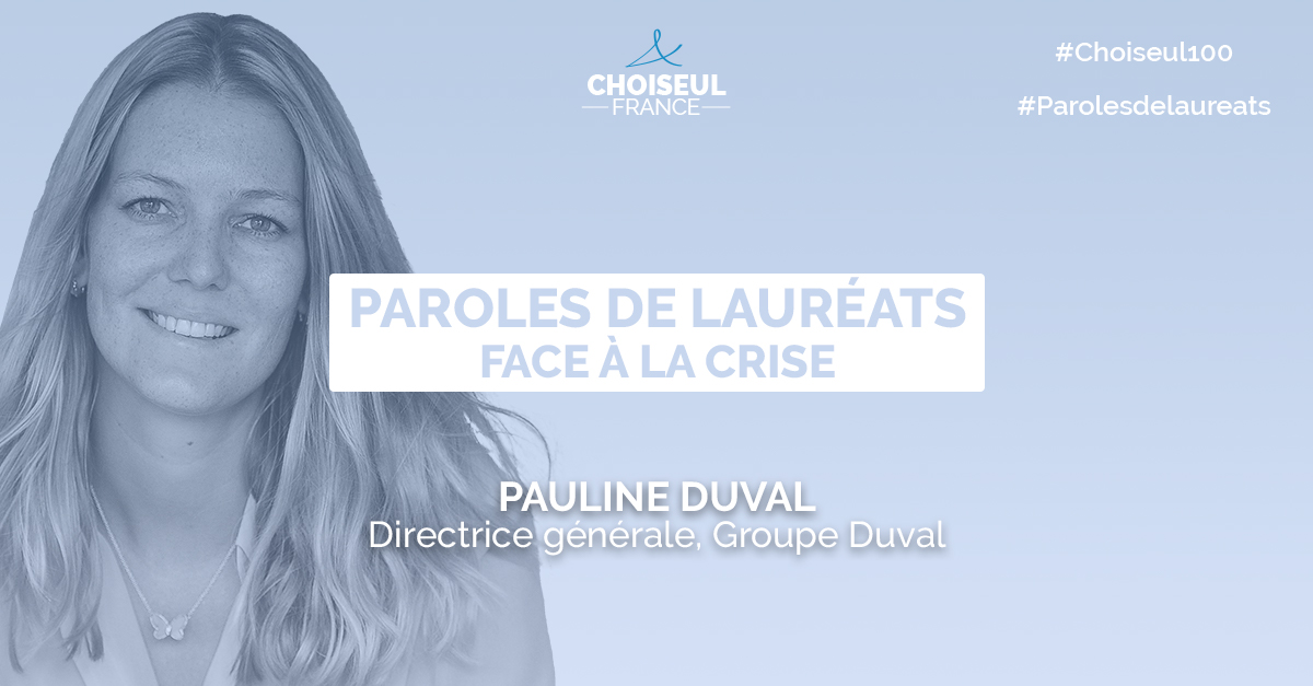 parole de lauréats de pauline duval