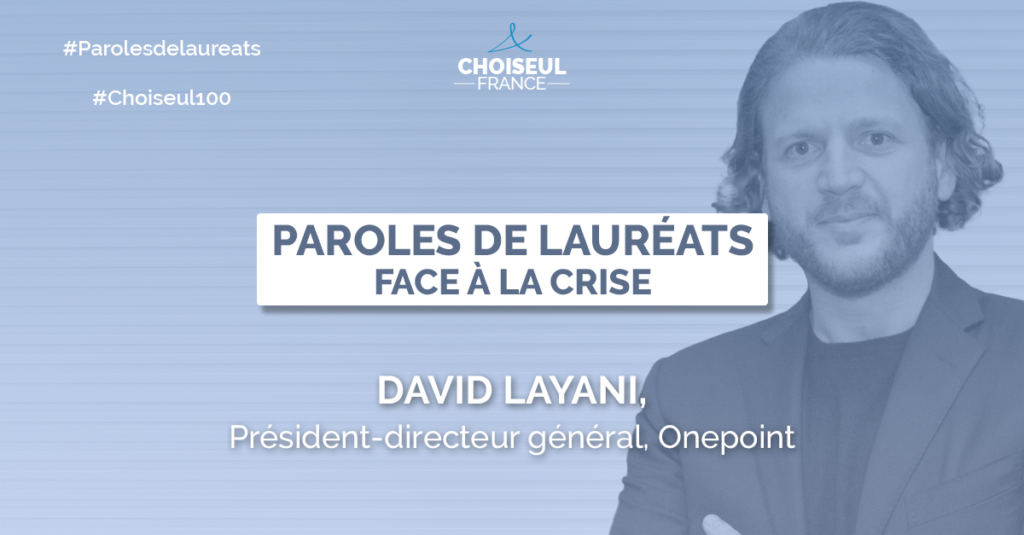 david layani parole de lauréats