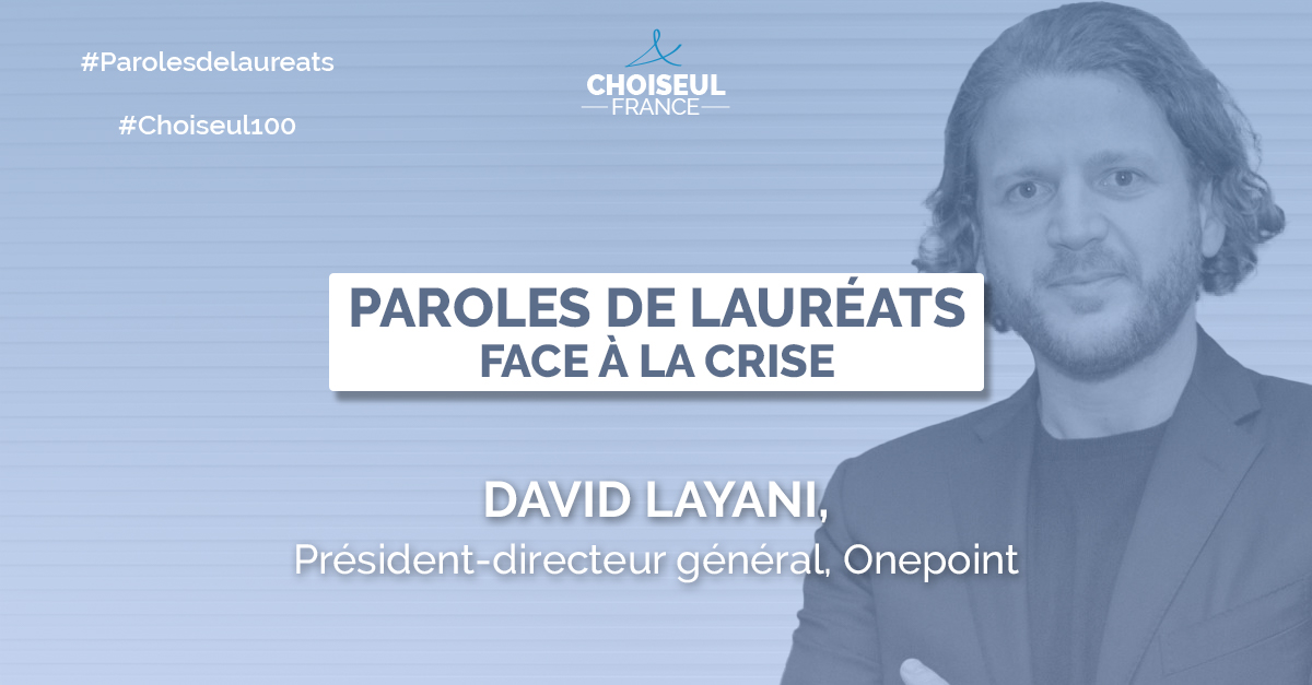 david layani parole de lauréats