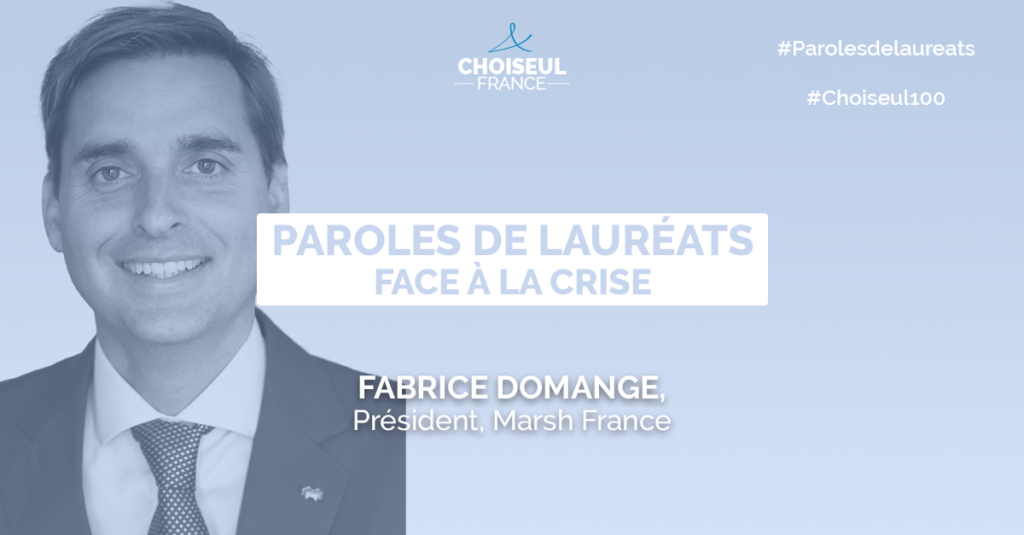fabrice domange parole de lauréats