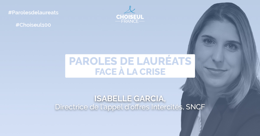 isabelle garcia parole de lauréats
