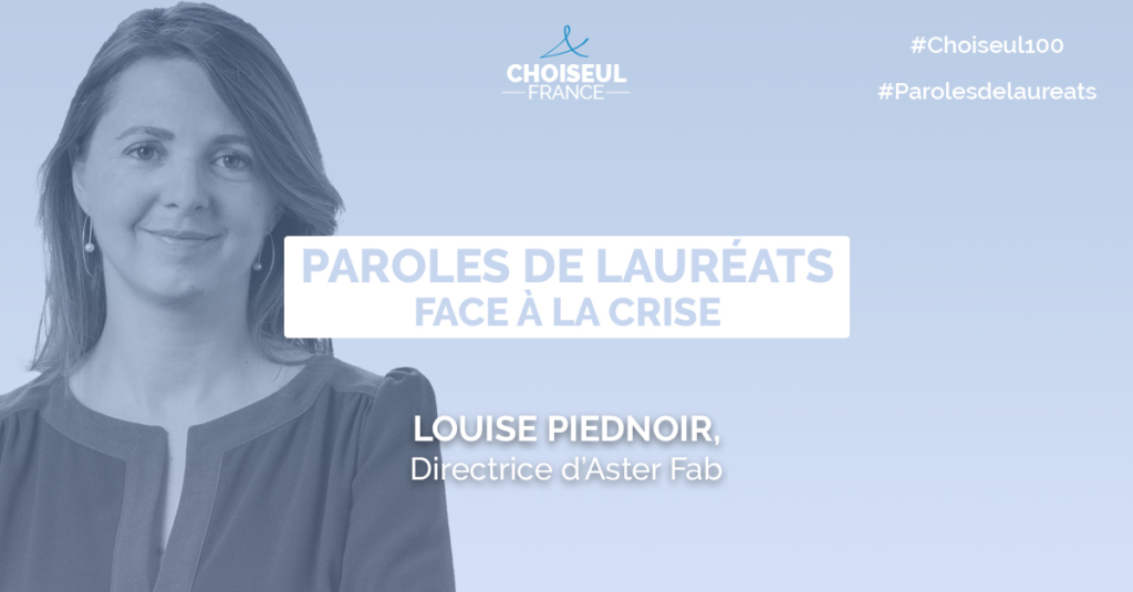 louise piednoir parole de lauréats