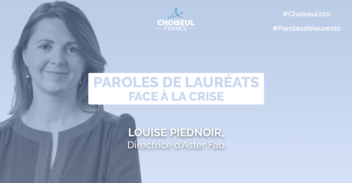 louise piednoir parole de lauréats