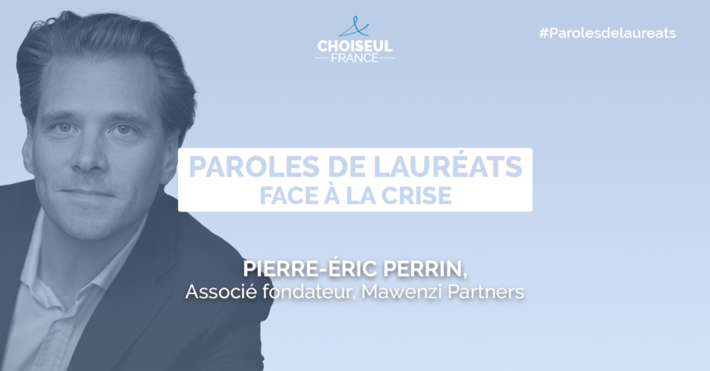 pierre Éric perrin parole de lauréats