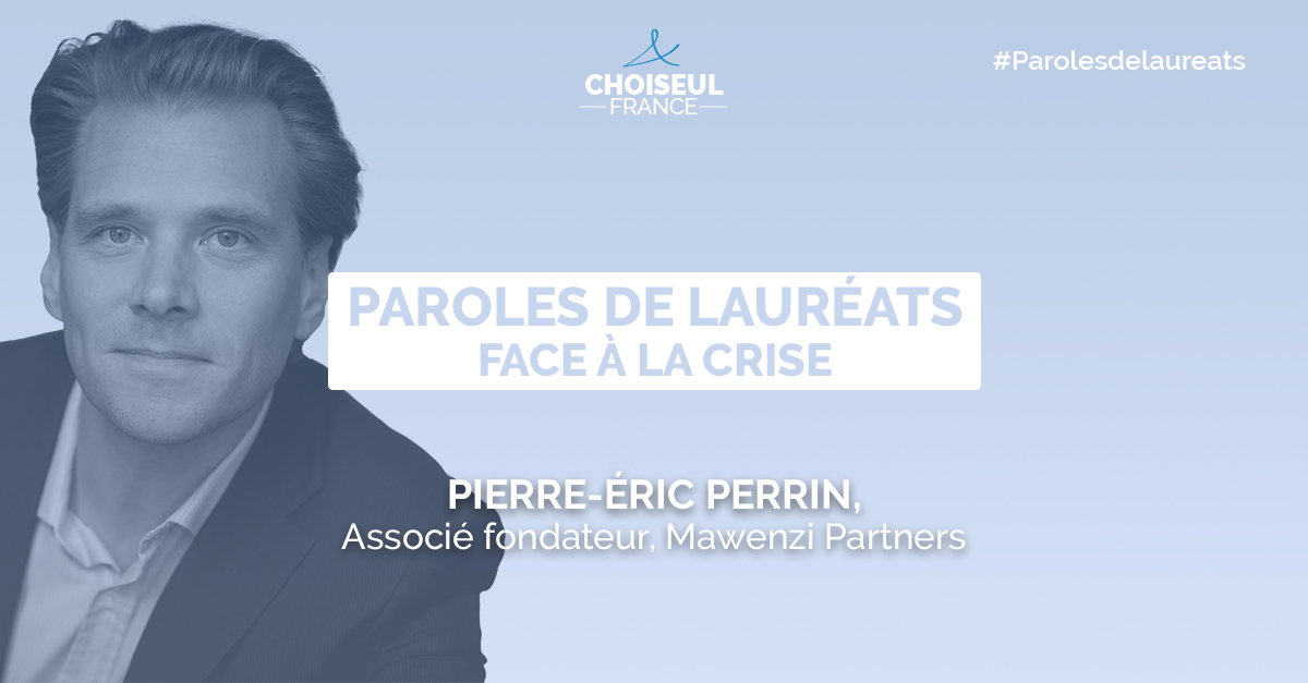 pierre Éric perrin parole de lauréats