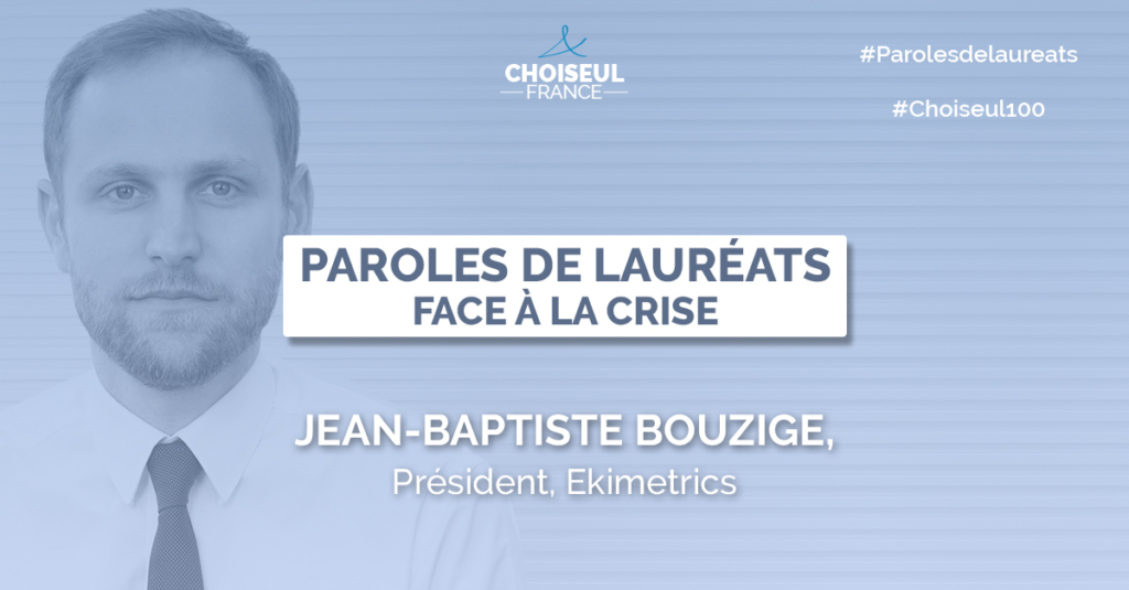 jean baptiste bouzige parole de lauréats