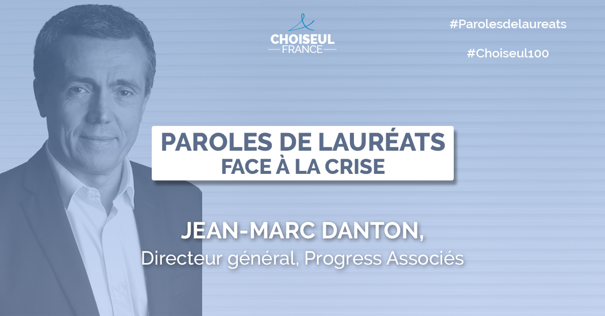 jean marc danton parole de lauréats