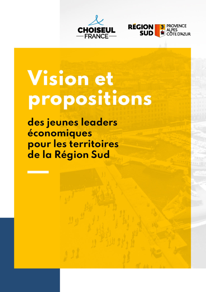 couv choiseul région sud vision et propositions