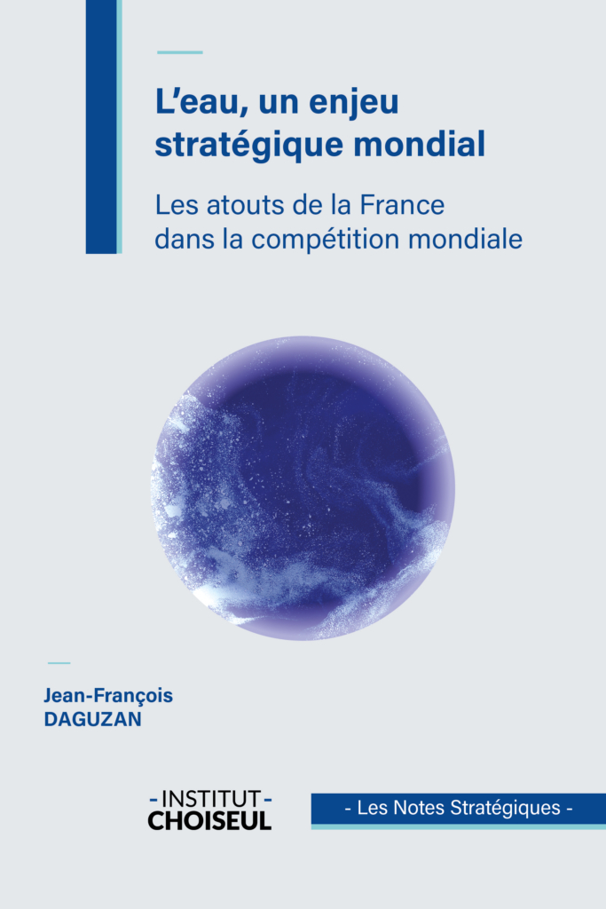 couv note stratégique l'eau, un enjeu stratégique mondial