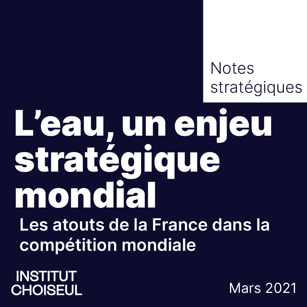 l'eau, un enjeu strategique mondial