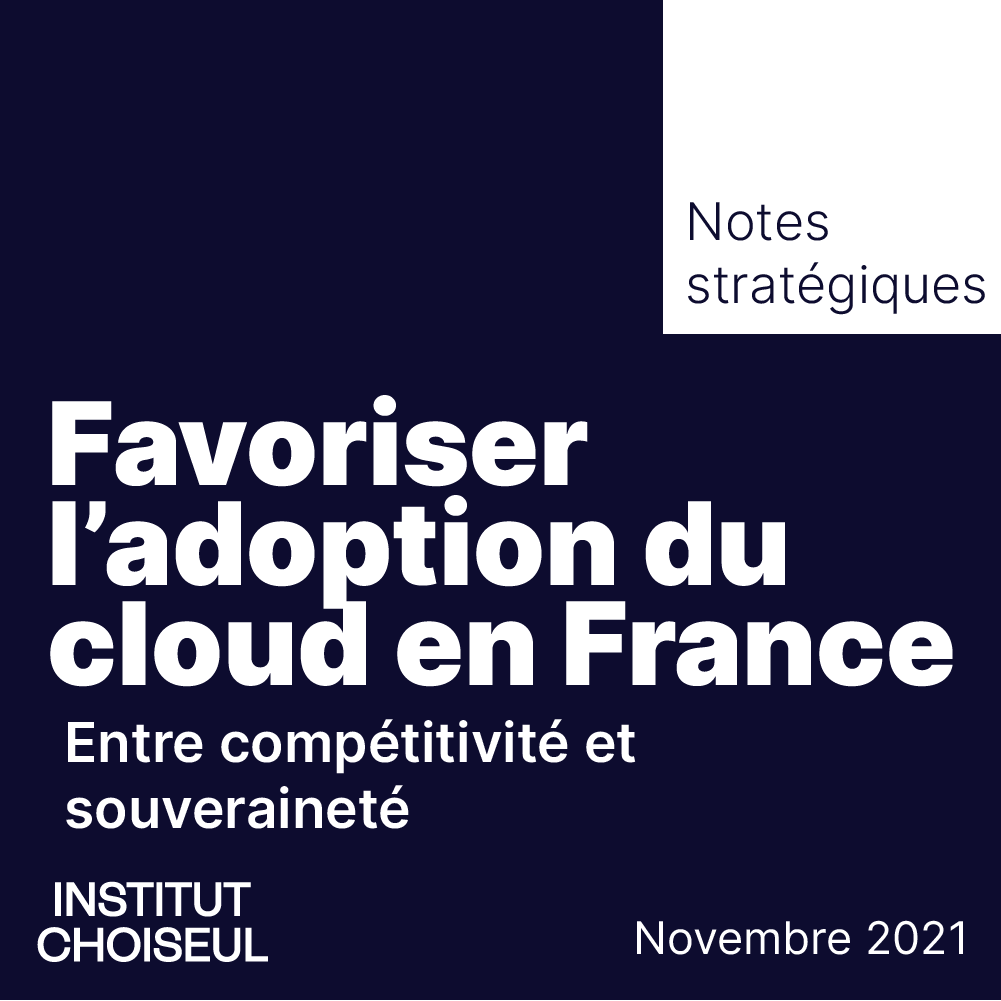 favoriser l'adoption du cloud en france
