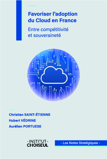 notes stratégiques favoriser l’adoption du cloud en france vf