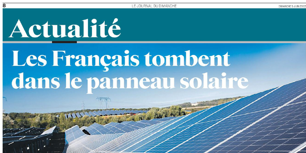 journal du dimanche solaire