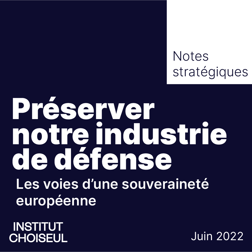préserver notre industrie de défense