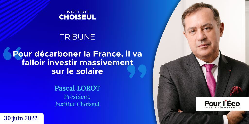 tribune pascal lorot pour l'eco