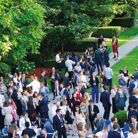 garden party institut choiseul