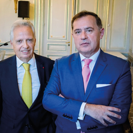dominique ristori et pascal lorot