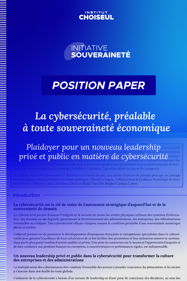 cybersécurité souveraineté