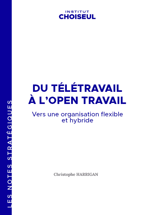 couv du teletravail à l'open travail rvb