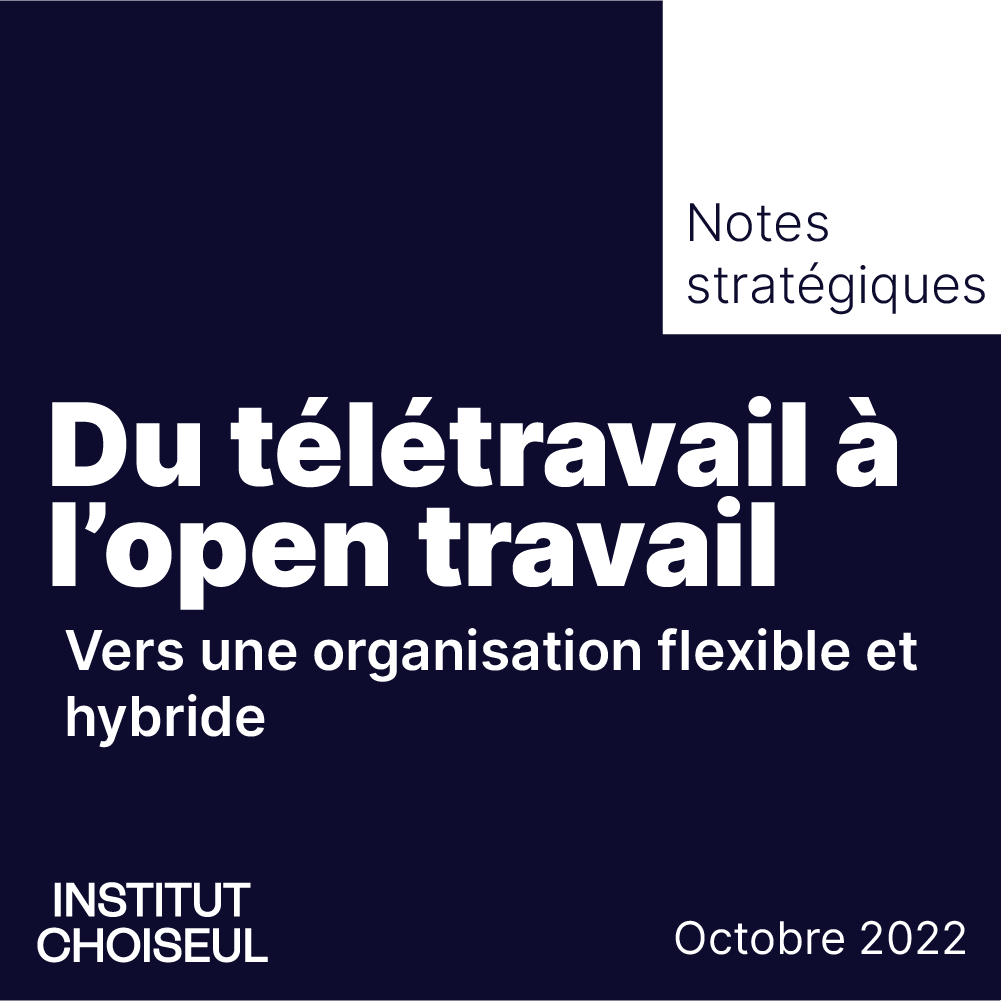 du télétravail à l'open travail