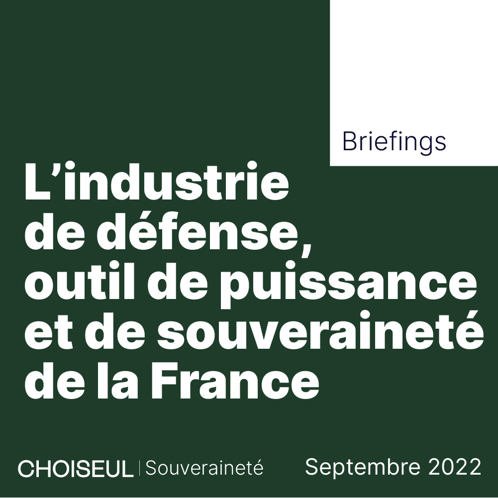 l'industrie de défense outil de puissance et de souveraineté de la france (2)