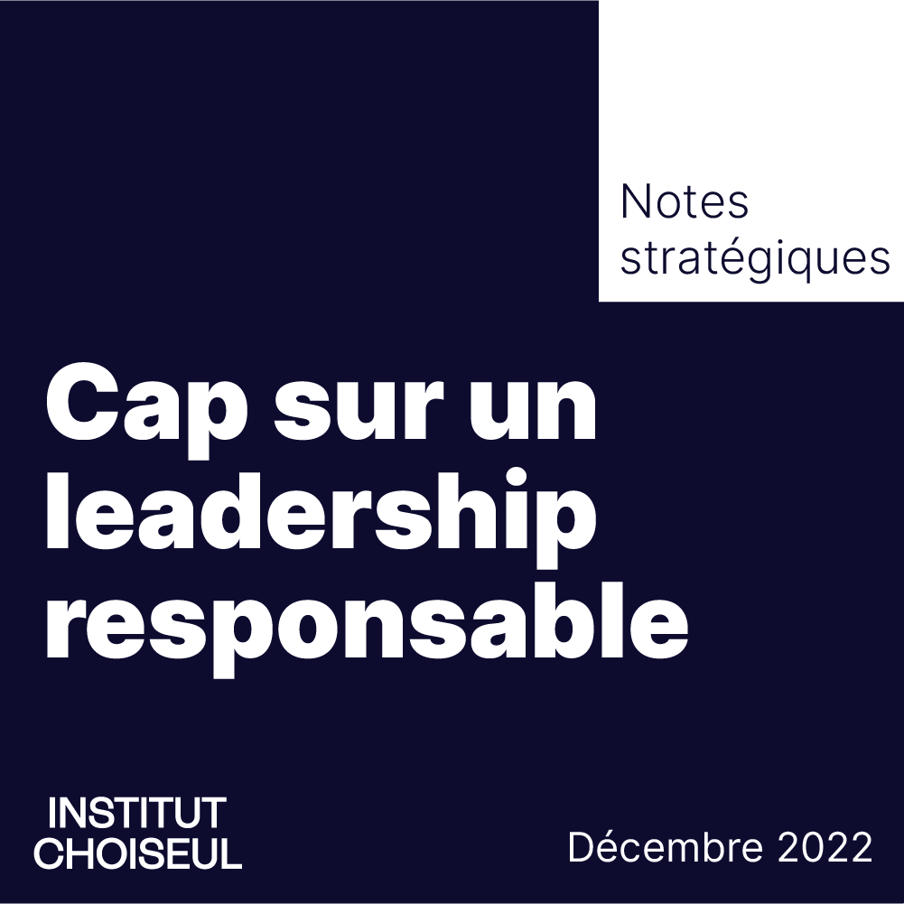 cap sur un leadership responsable