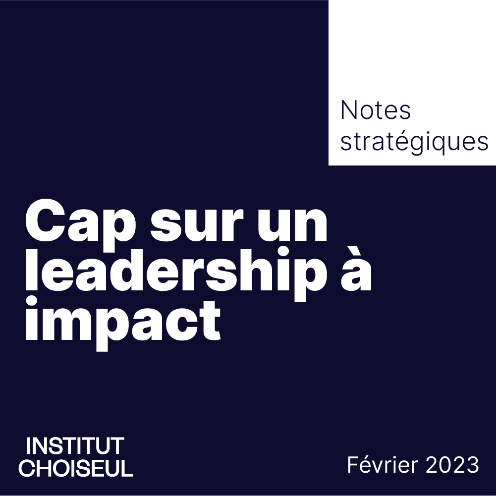 cap sur un leadership à impact