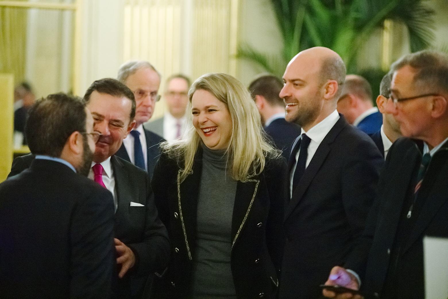 Jean-Noël Barrot, Sébastien Lescop,Gilles Babinet, Institut Choiseul