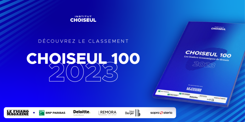 présentation classement choiseul 100 2023
