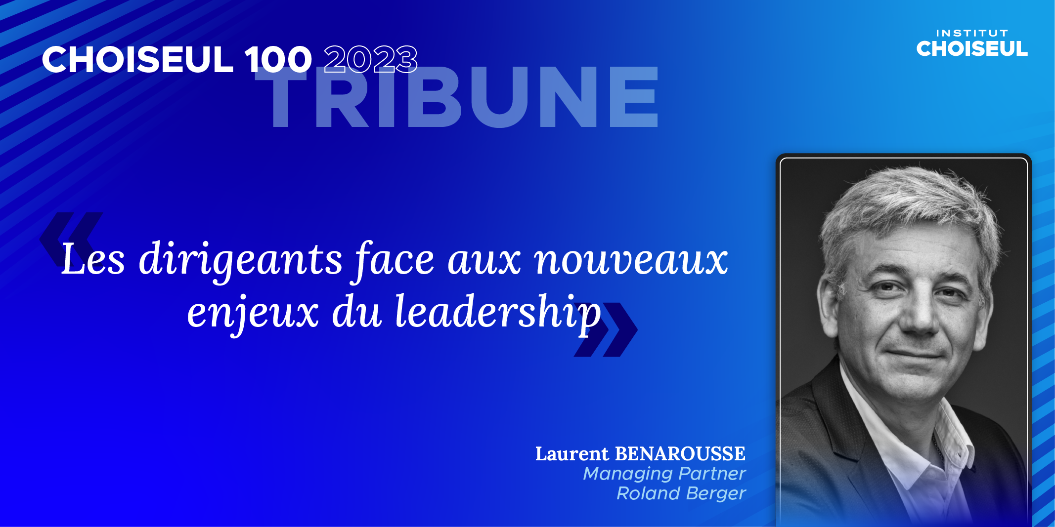 tribune laurent benarousse