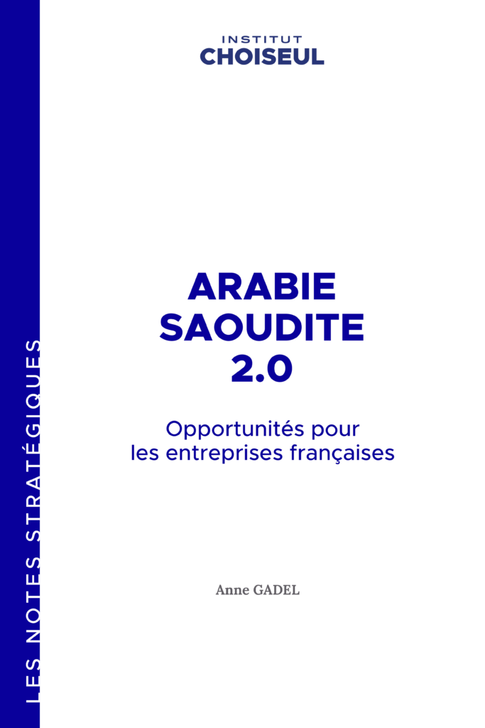 couverture note stratégique arabie saoudite 2.0