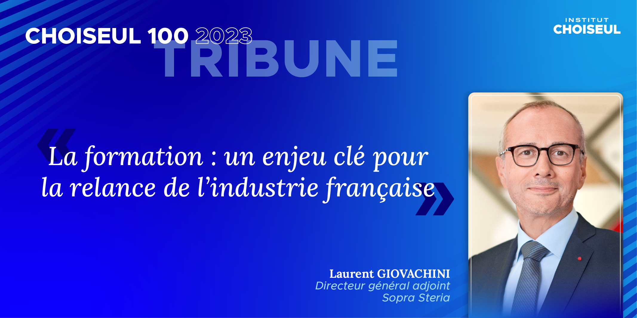 tribune laurent giovachini