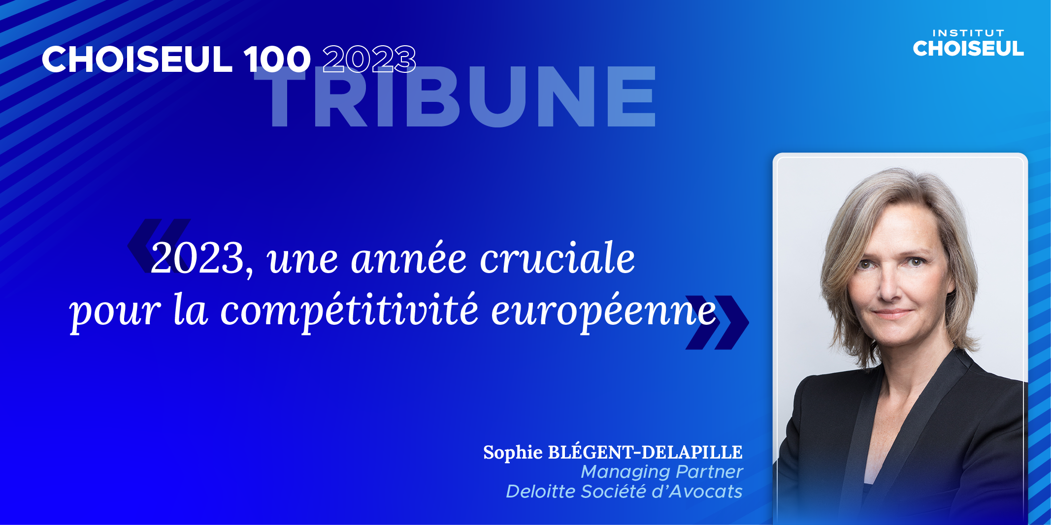 tribune sophie blégent delapille