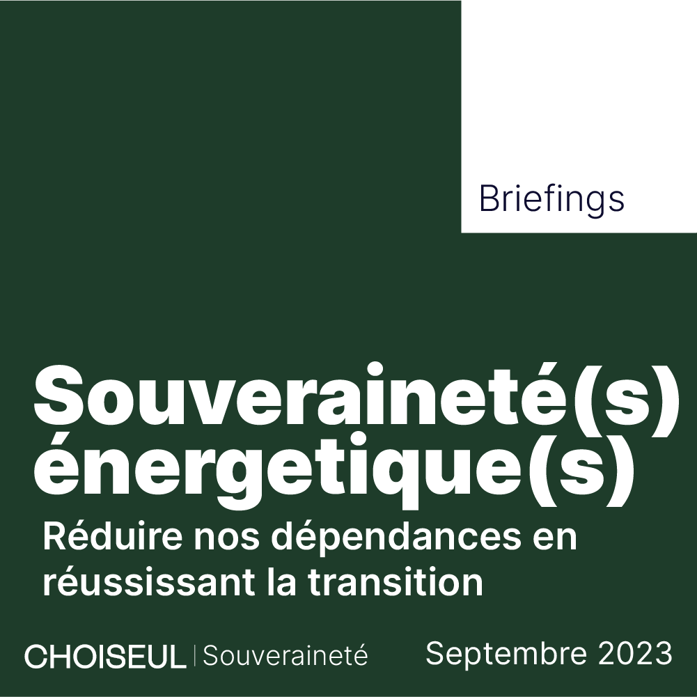 souveraineté(s) énergetique(s)