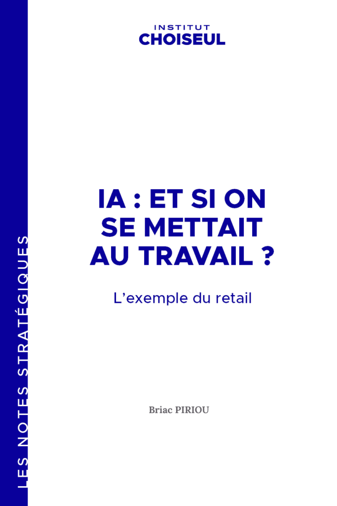 couverture note stratégique ia dans le retail