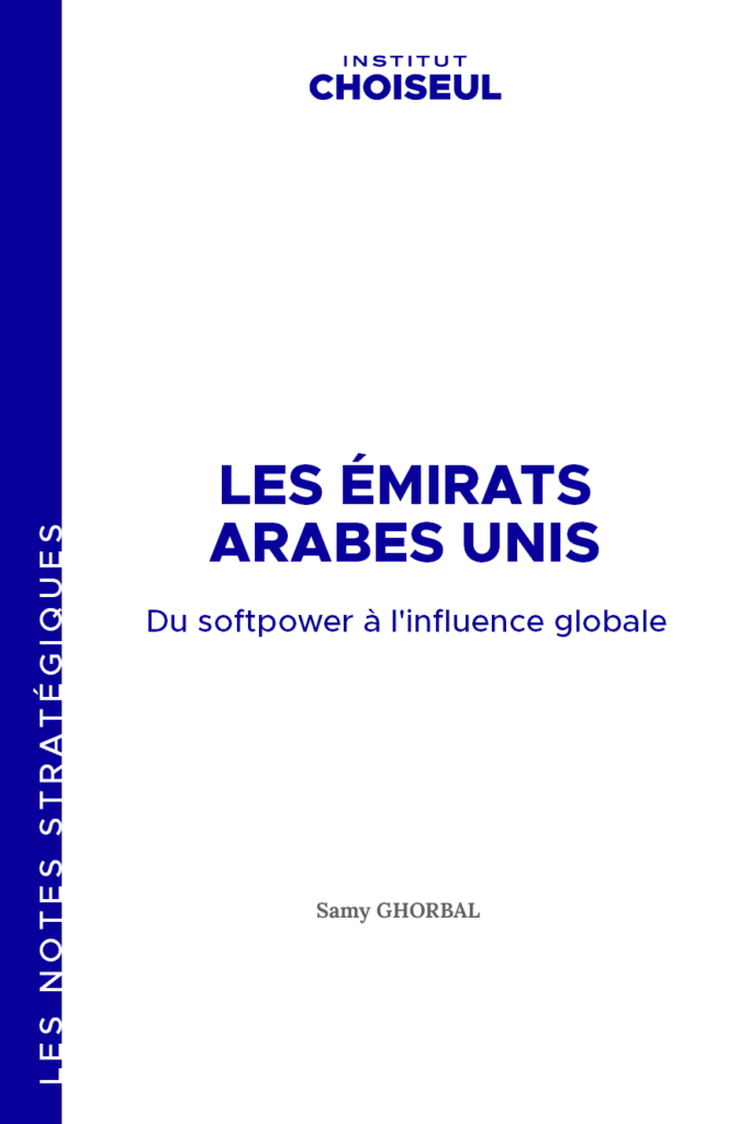 couverture note stratégique les emirats arabes unis